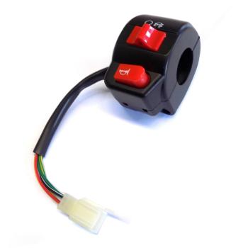 Switch unit on the right, Luxxon E3000