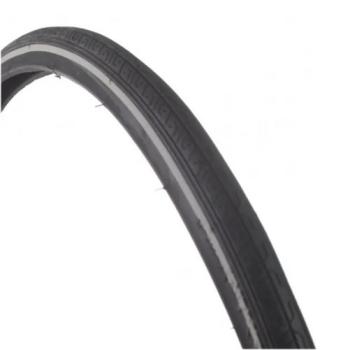 Decke 27 x 1 1/4 (32-630) DELI Tire, schwarz/reflex