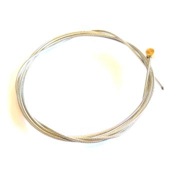 Bowdenzug Ø 1,5 mm x 1600 mm mit Nippel D