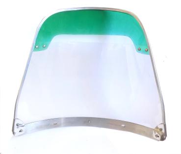 Preview: Windschild IDEAL für Motorroller
