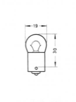 Glühlampe 6V 3W