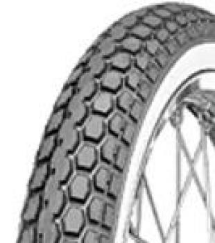 Tire CONTINENTAL 2 - 19 (23-2.00) KKS10 white wall