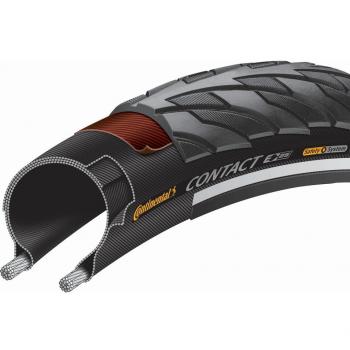 Bicycle tire 28 x 1.60 (42-622) Continental Contact Tour, black / reflex
