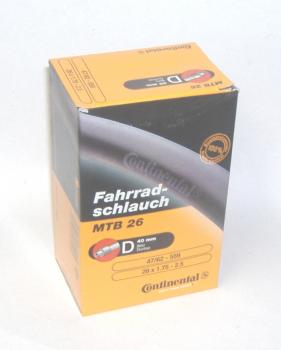 Schlauch Continental MTB 26" DV 40mm