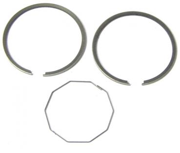Piston ring set for HONDA MB/MT/MTX 50, 0.50 mm oversize