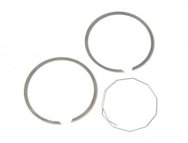 Piston ring set for HONDA MBX80/MTX80R/MTX80R2, 0.25 mm Oversize