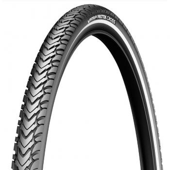 Bicycle tire 28 x 1.60 (42-622) Michelin Protek Cross, black reflex