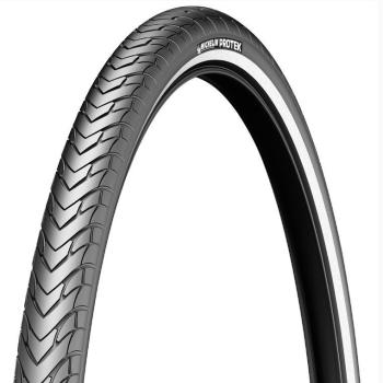 Bicycle tire 28 x 1.40 (37-622) Michelin Protek, black reflex