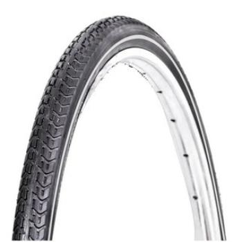 Bicycle tire 26 x 1 3/8 (37-590) Vee Rubber VRB163, black/reflective
