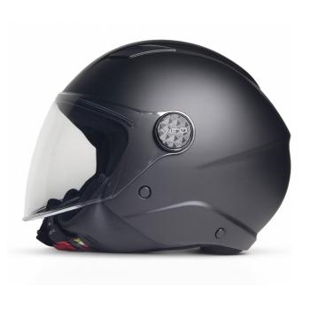 Preview: Open face helmet Vito Uno, matt black