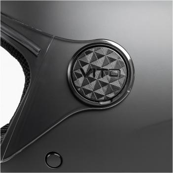 Jethelm Vito Uno, schwarz matt