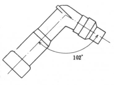 Zündkerzenstecker NGK XB-05 F