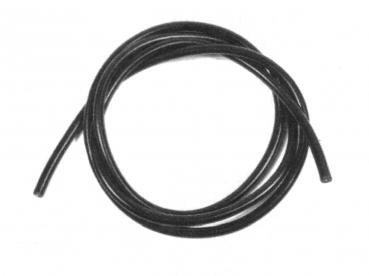 Ignition cable 5 mm black 30 cm
