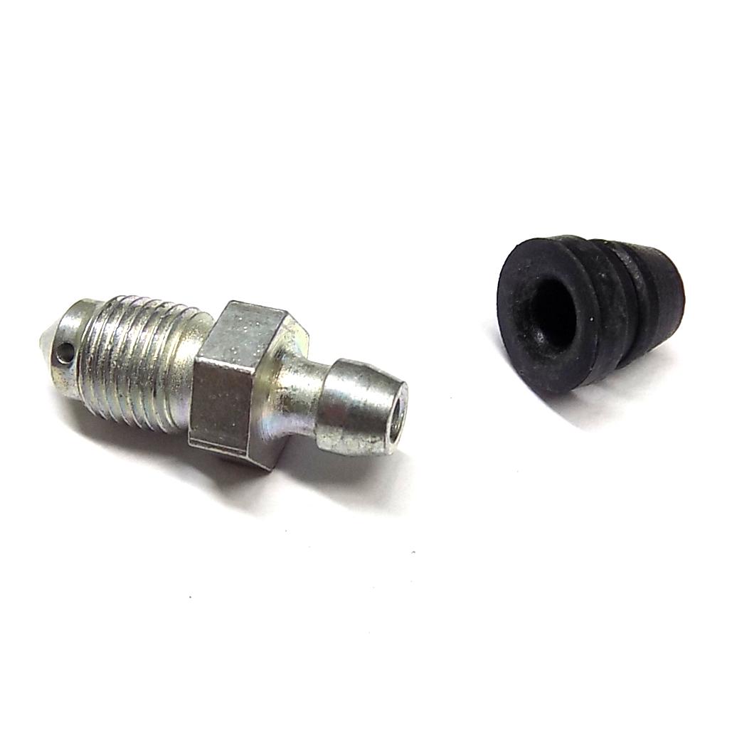 2 Stück Motorrad Motorrad Bremssattel Entlüftungsschraube 2 Stück M10 x 1  mm / M10 x 1,25 mm für Motorradschrauben : : Auto & Motorrad