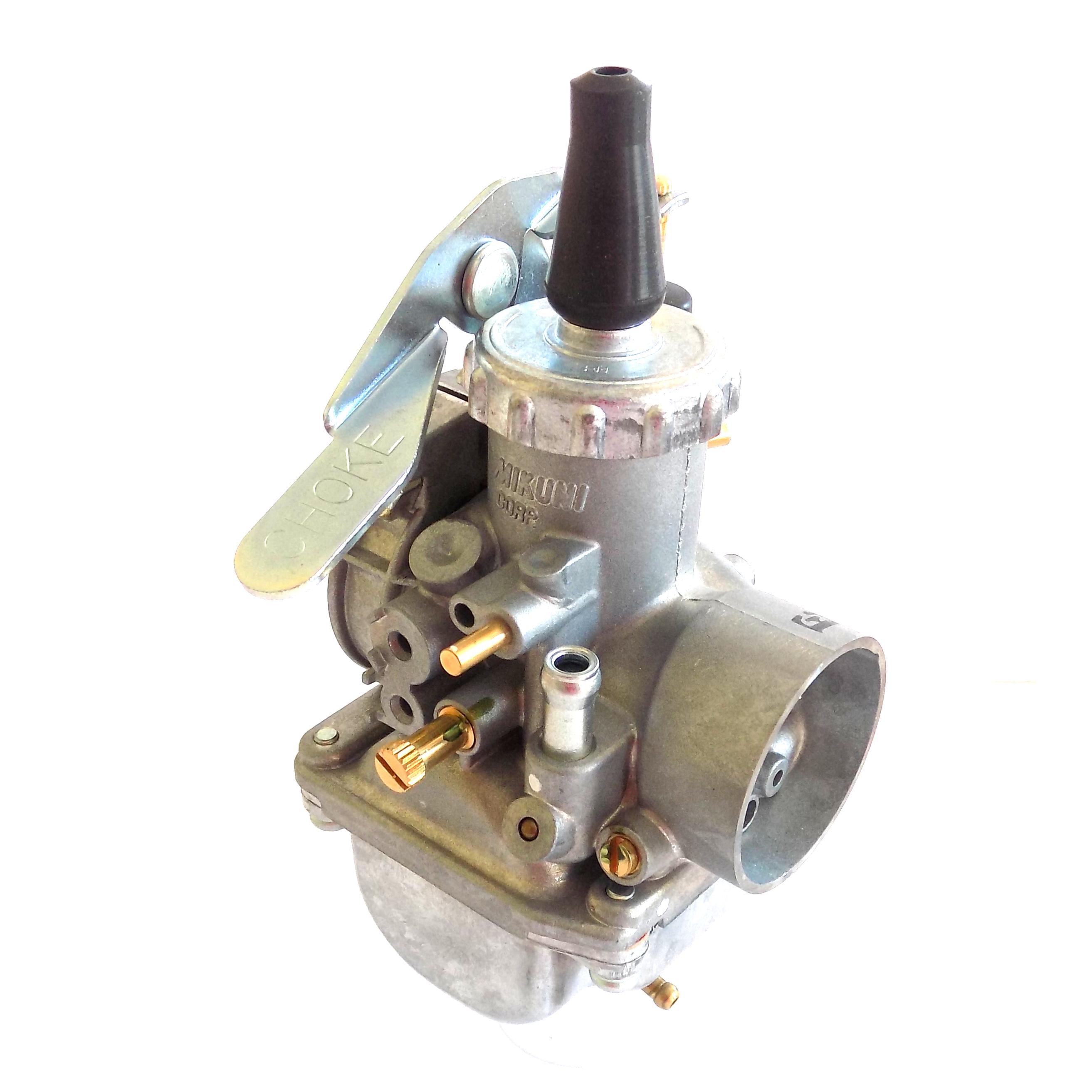 How do you adjust a carburetor? Nozzle sets for DellOrto Mikuni