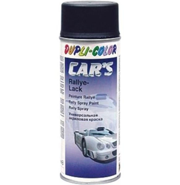 Spray paint Dupli-Color, matt black, 400 ml