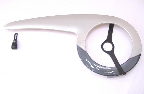Kettenschutz silber / tranparent