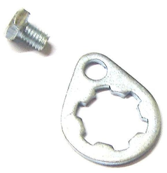 Locking plate with screw