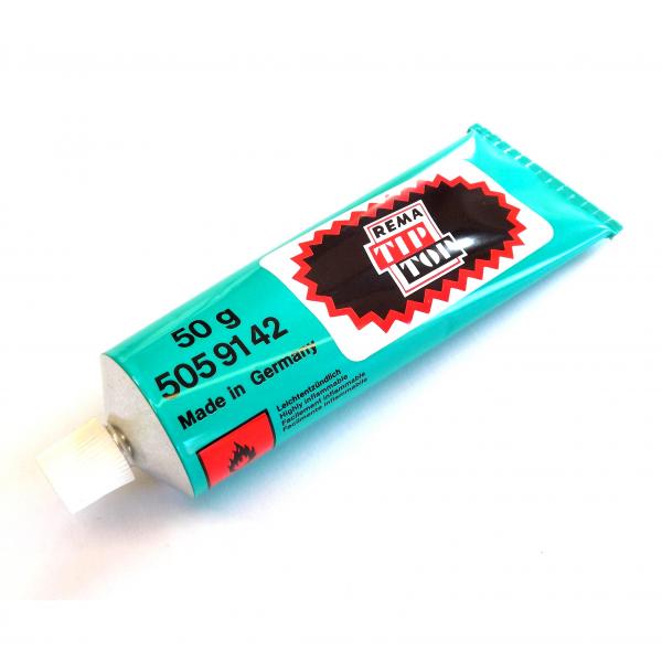 Vulcanizing liquid TT 50 Gr. tube