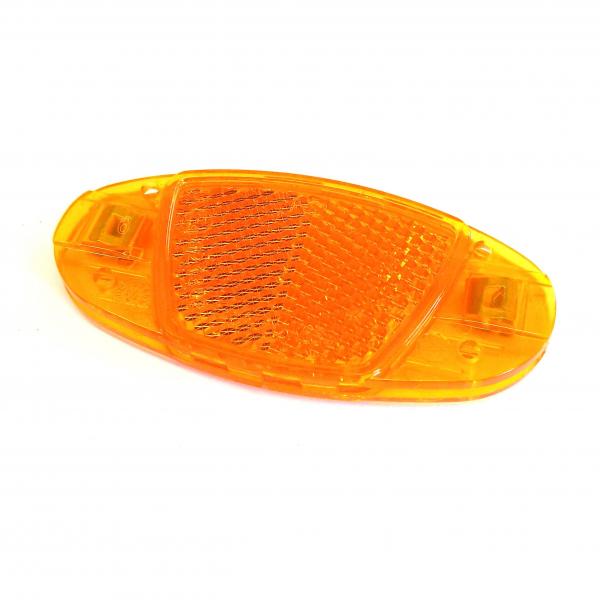Spoke Reflector yellow, with Nirosta clip