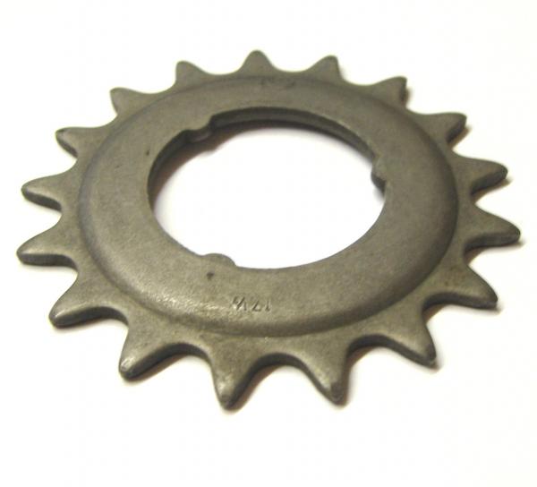 Steckzahnkranz 1/2 x 1/8", gekröpft, 17 Zähne
