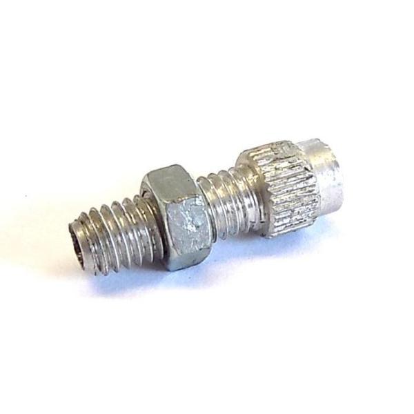 Stellschraube M6 x 16 Al