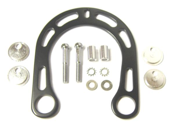 Brake force transducer for front fork