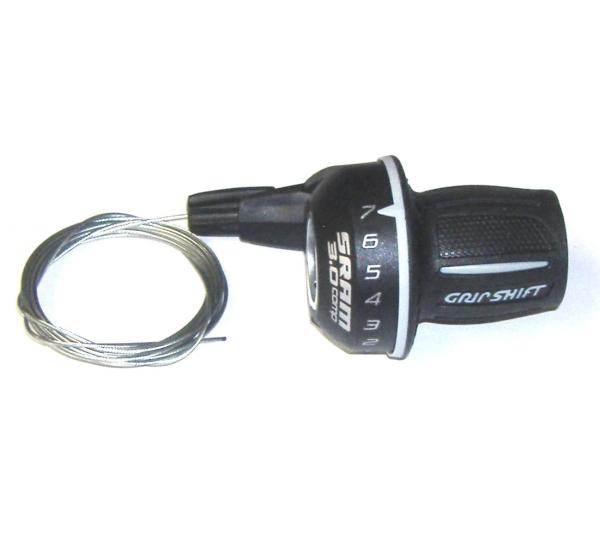 Twist shifter 7-speed SRAM right