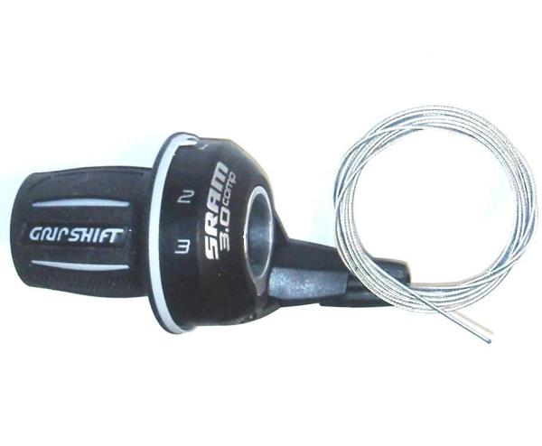 Twist Shifter 3-speed SRAM left