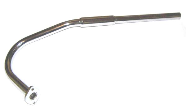 Exhaust pipe ZÜNDAPP flange/26mm
