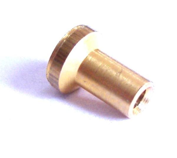 Solder nipple Ø 6 / 3.5 x 8 mm, bore 2 mm