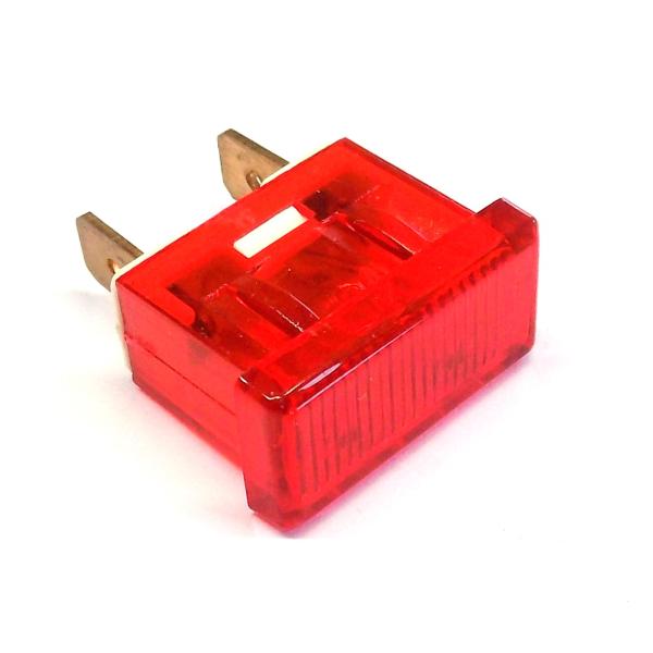 Kontrollleuchte rot, rechteckig ZÜNDAPP