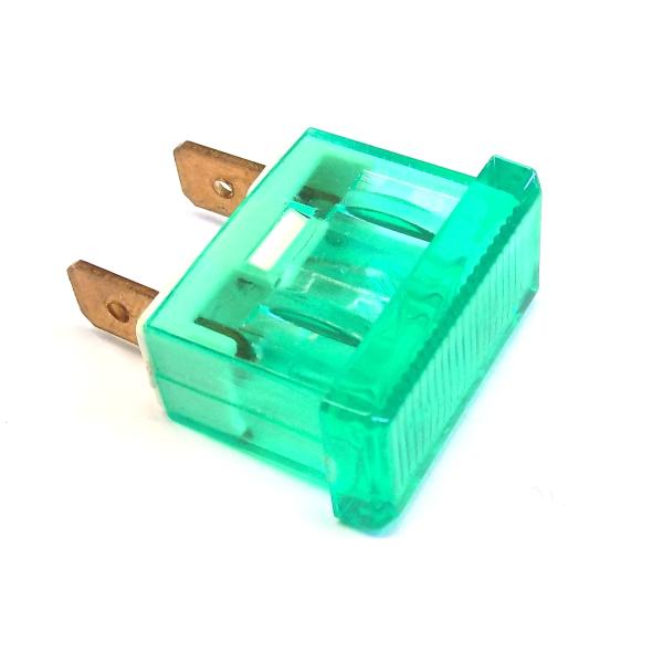 Kontrollleuchte grün, rechteckig ZÜNDAPP