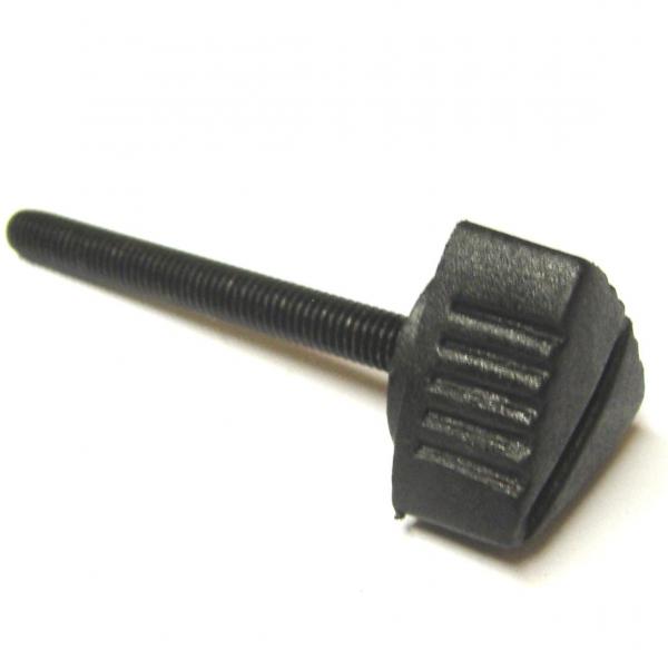 Schraube f. Seitenverkleidung, schwarz