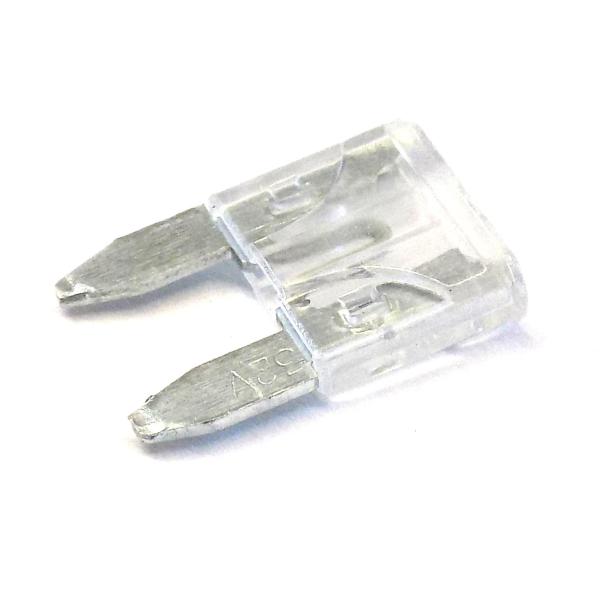 Mini-Stecksicherung 25A weiss / klar