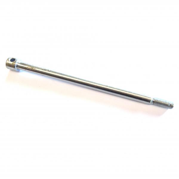 Front wheel axle
