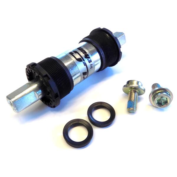Bottom Bracket axis XLC / THUN, sqare