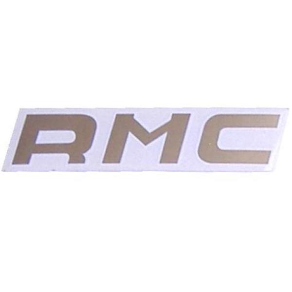 Aufkleber  f. Seitendeckel "RMC"