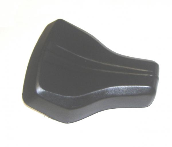 Saddle moped black