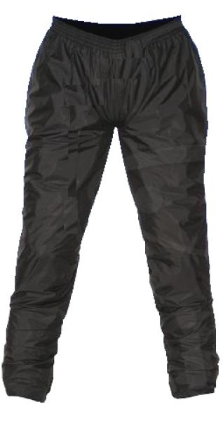 Regenhose schwarz Gr. L