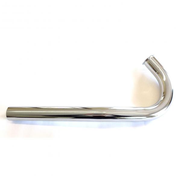 Exhaust pipe with flange connection, Sachs