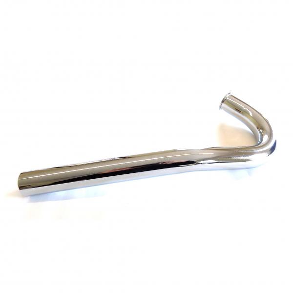 Exhaust pipe with flange connection, Sachs