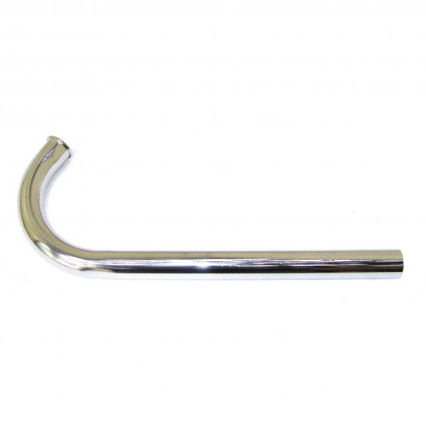 Exhaust pipe with flange connection, Sachs