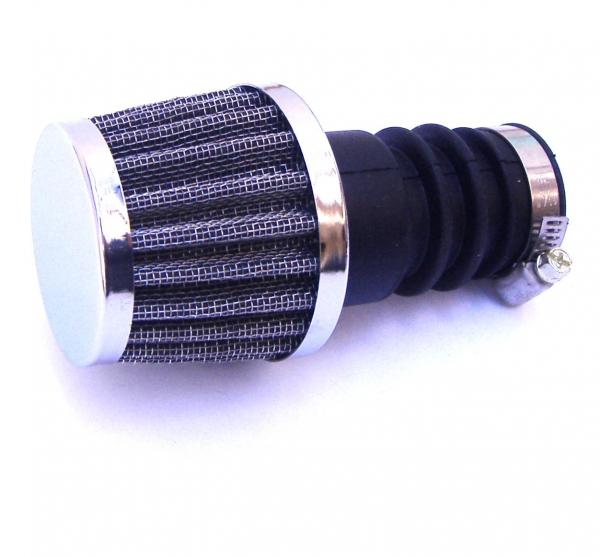 Power filter 28 mm straight