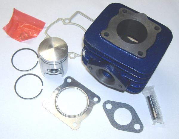 Cylinder with piston 70ccm