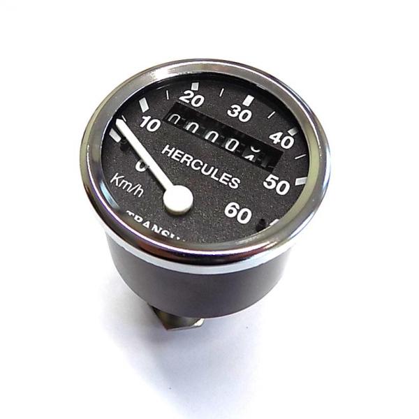 Tachometer 60km/h,  ø 48mm, Hercules