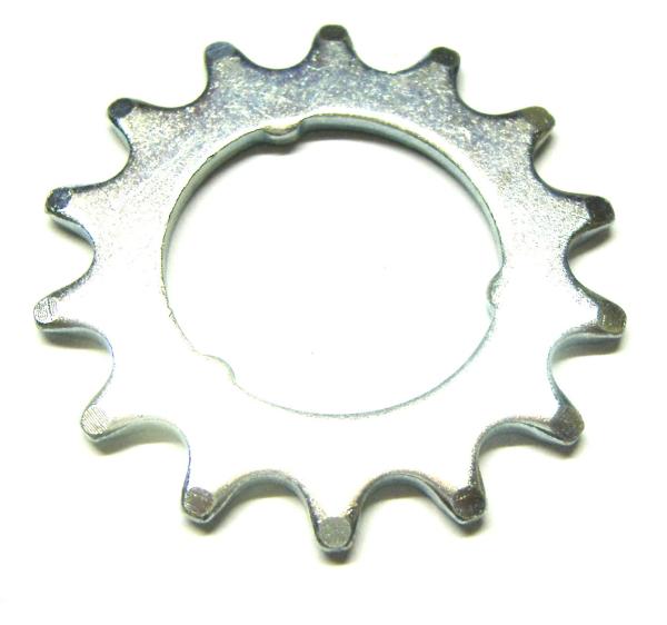 Steckzahnkranz 1/2 x 1/8", gerade, 14 Zähne