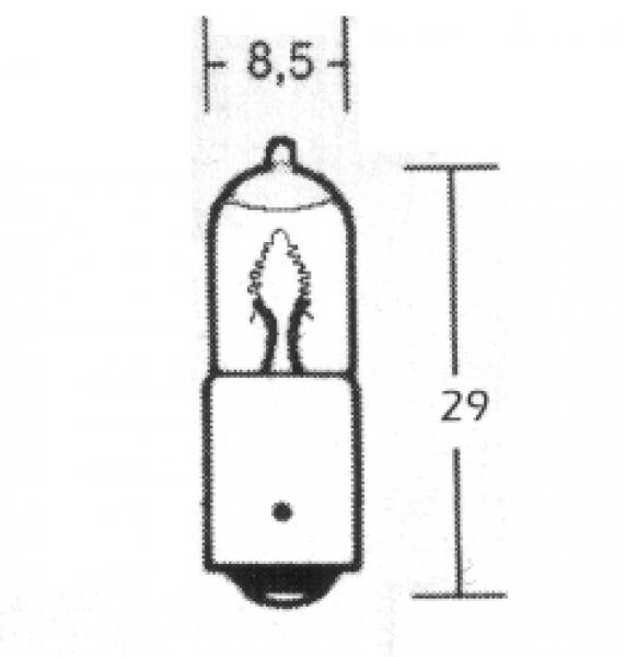 Glühlampe 12V 23W