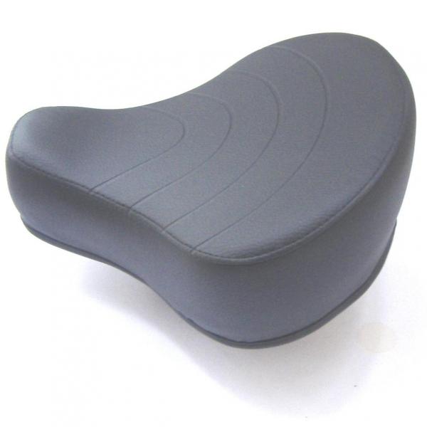Saddle Moped black