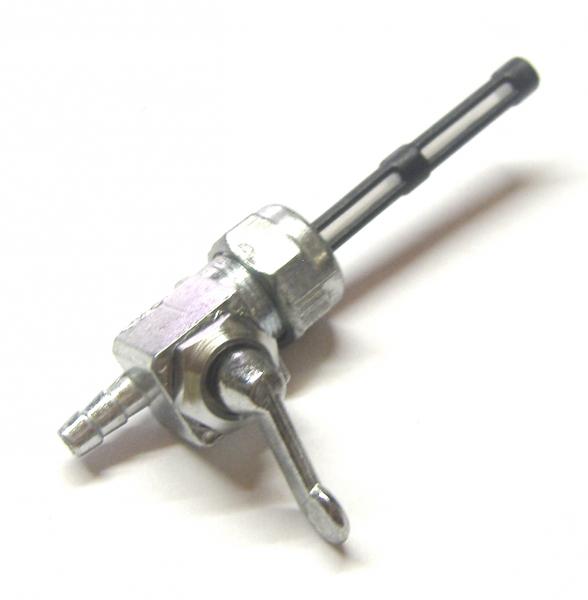 Fuel tap M16x1, outlet below